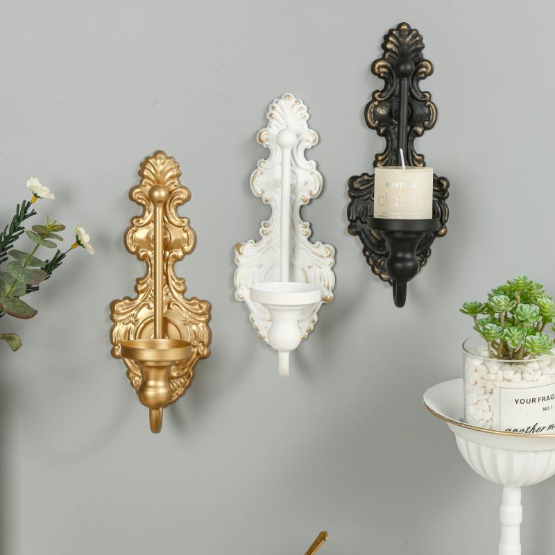 楽天市場】キャンドルスタンド アンティーク 壁掛けの通販