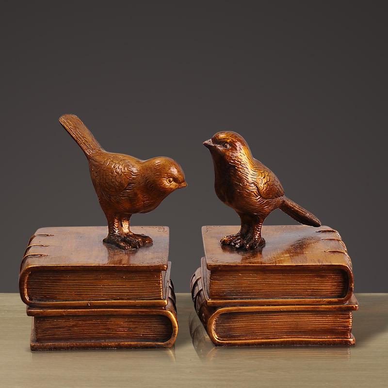 Amazon.co.jp: ブックエンドアンティーク 雑貨 重い本のためのブック