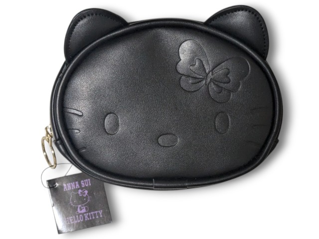 台湾限定 アナスイ サンリオ コラボ シナモロール 黒猫 マスコットと