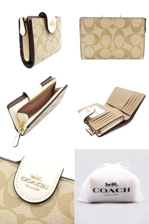 楽天市場】【コーチ 紙袋付き ギフト包装無料】コーチ 財布 COACH