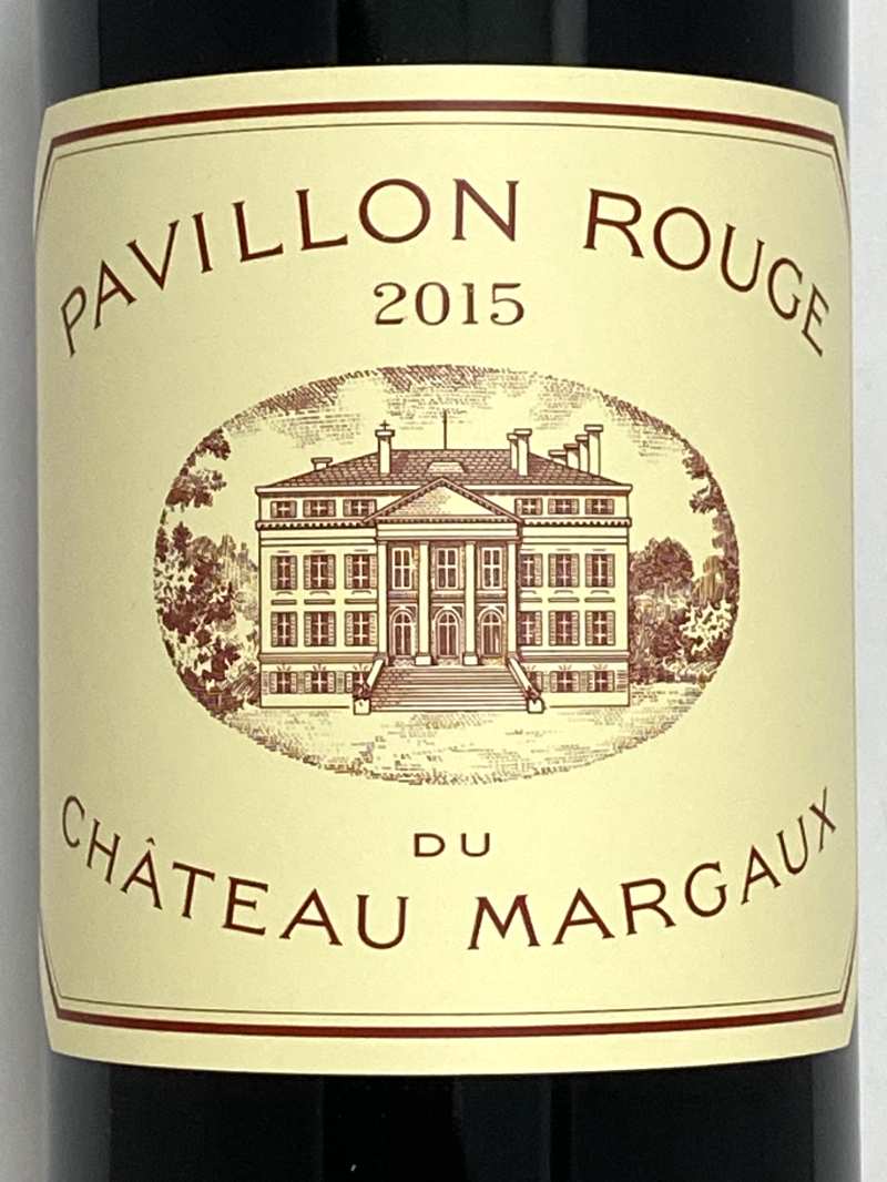 楽天市場】2015年 パヴィヨン ルージュ デュ シャトー マルゴー 750ml