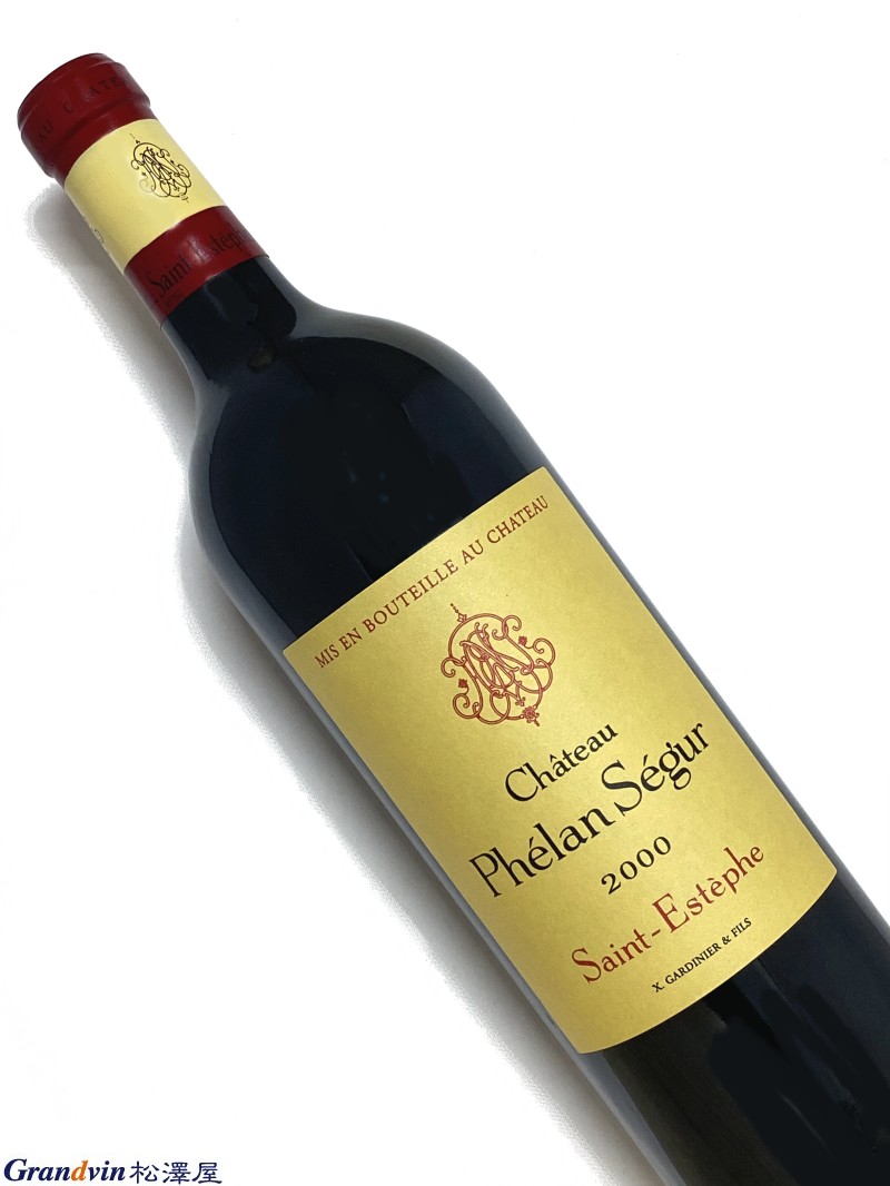 1997 シャトー・フェラン・セギュールChateau Phelan Segur シャトー