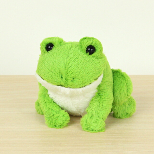 楽天市場】【サンレモン fluffies カエル】 ぬいぐるみ 1歳 2歳 3歳 4