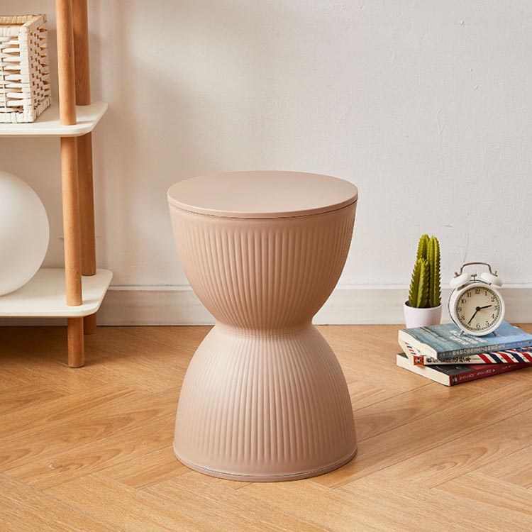 一点モノ国産杉低床スツール、ベンチ無垢杉根元杢一枚板&丸太半割り