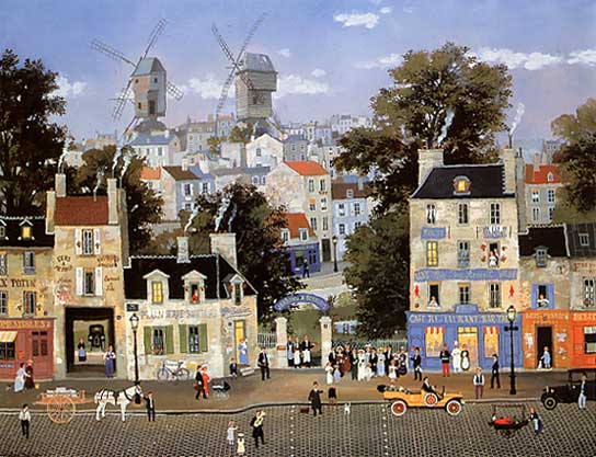 ミッシェルドラクロア『雪の降る街』 ミッシェルドラクロア『雪の降る