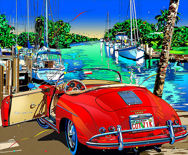 楽天市場】◇ 鈴木英人「フォーエバー マイフレンド2」 2021年 EM