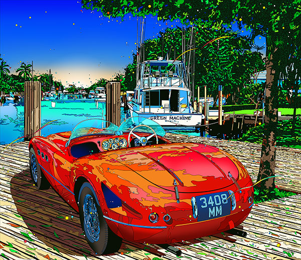 絵画 版画 鈴木英人」の人気商品一覧 | 安い商品を通販サイトから探す