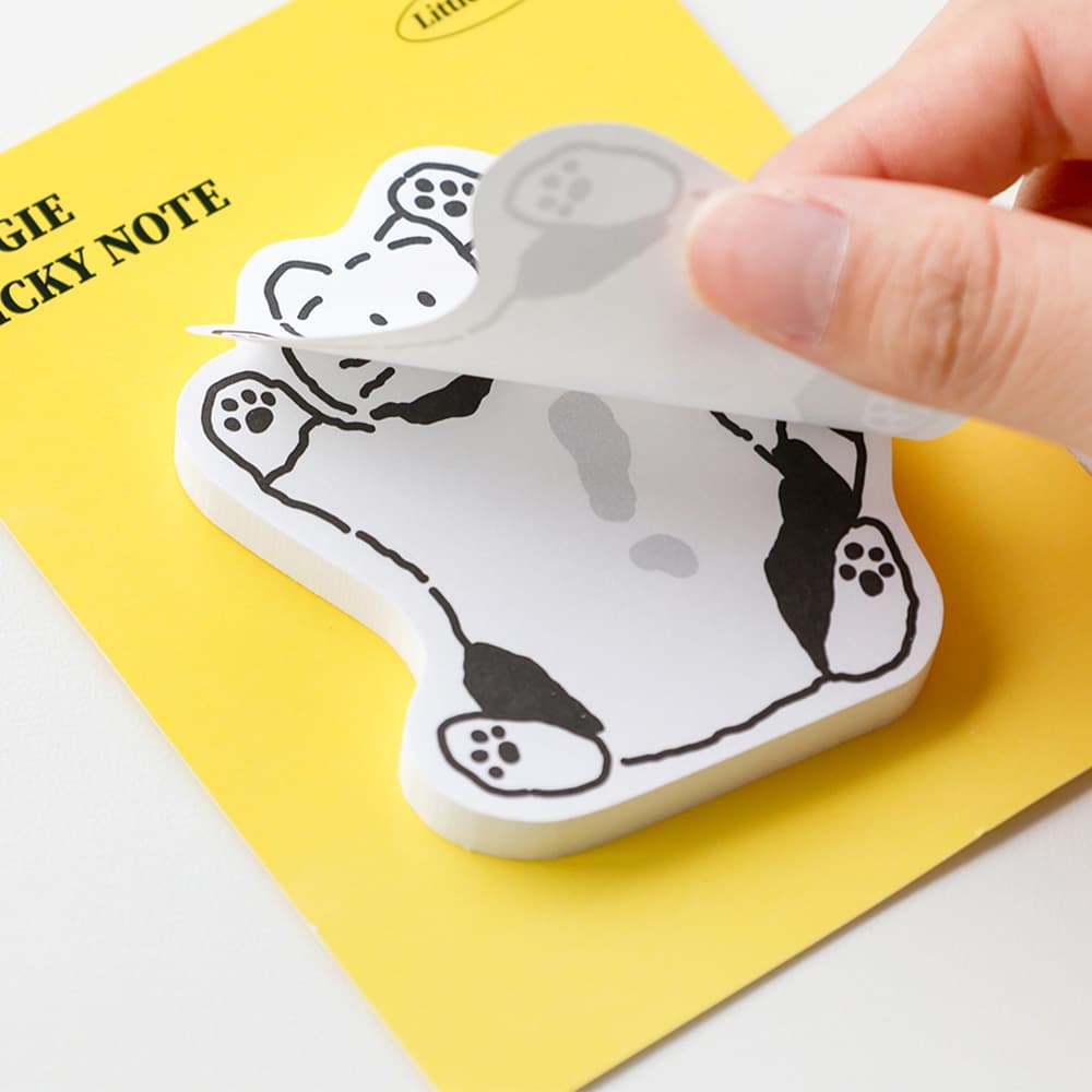 楽天市場】ブランチブラザー ダイカット付せん 付箋 文房具 メモ帳