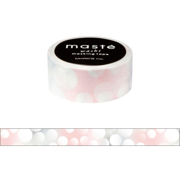 新品】マスキングテープ maste パール ストライプ ハート