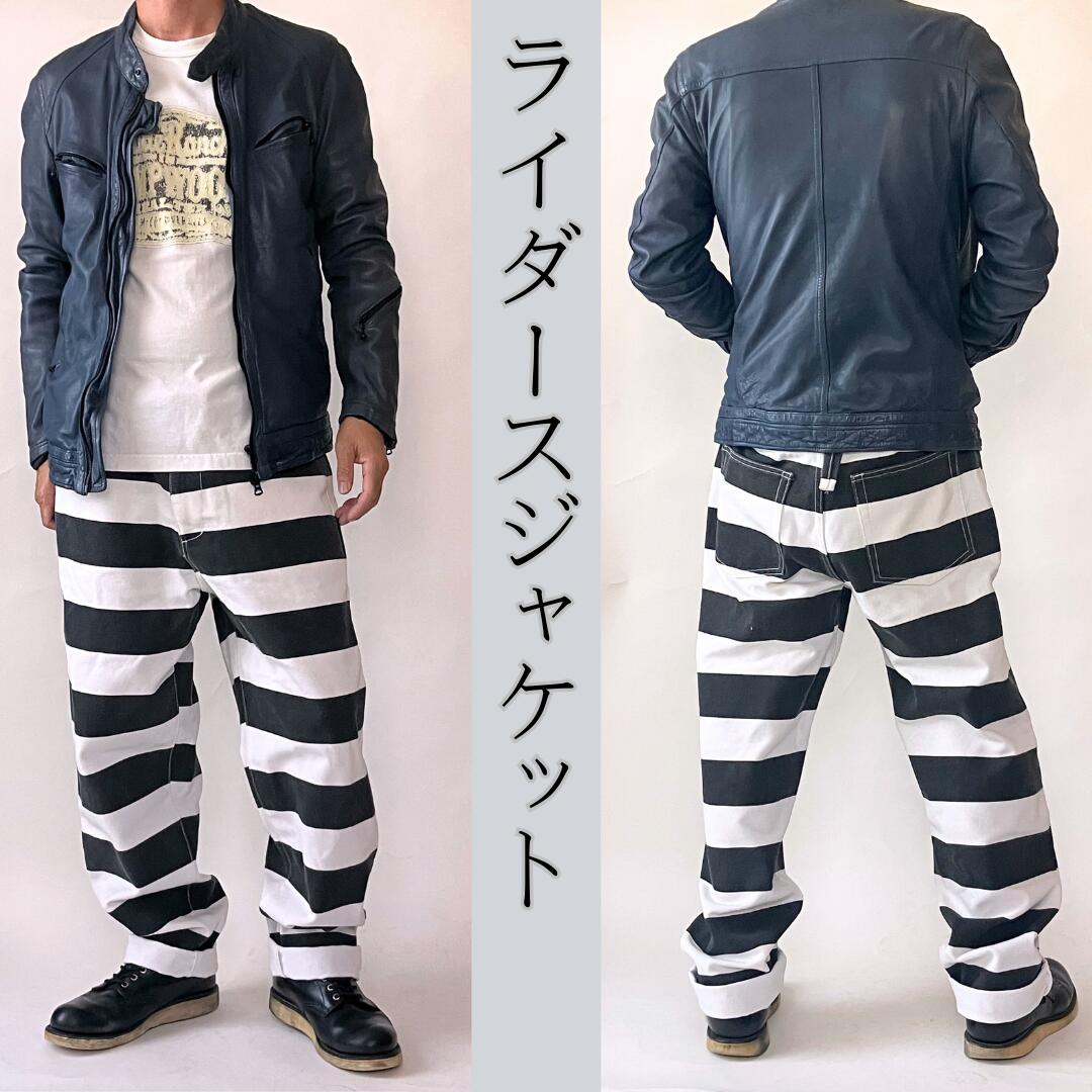 楽天市場】プリズナーパンツ ウエストバンド バイカー バイク ハーレー