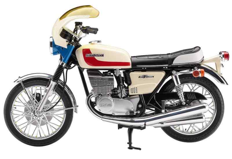 楽天市場】ハセガワ 仮面ライダー 本郷猛のバイク スズキ GT380 B 1/12