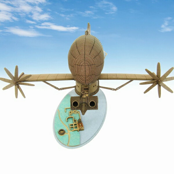 楽天市場】みにちゅあーとキット【タイガーモス】天空の城ラピュタ(1