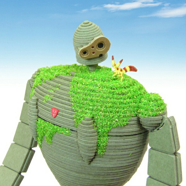 未開封】天空の城ラピュタ ミニ置時計 ロボット兵の望み 希少 スタジオ