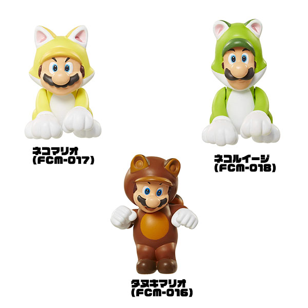 楽天市場】スーパーマリオ フィギュアコレクション 選べる9種類