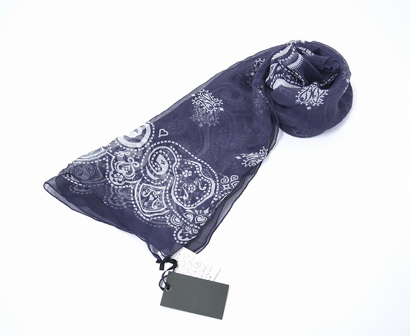 楽天市場】【新品】NUMBER NINE (ナンバーナイン) BANDANA Silk Scarf