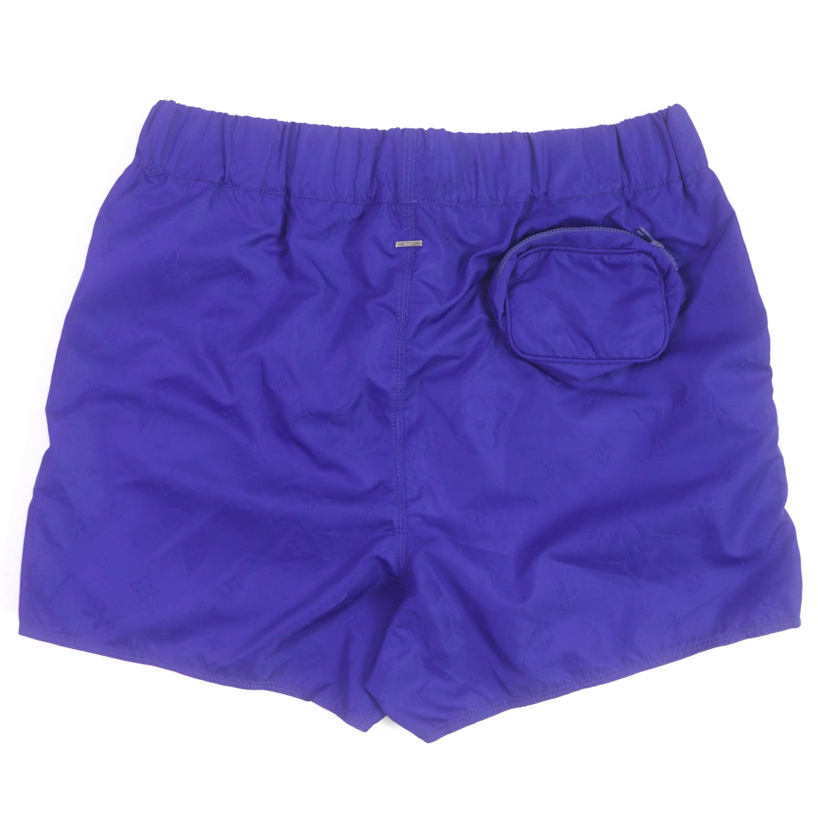 Louis Vuittonプリンテッドナイロンスイムショーツ/サイズ:M/美品 ルイ