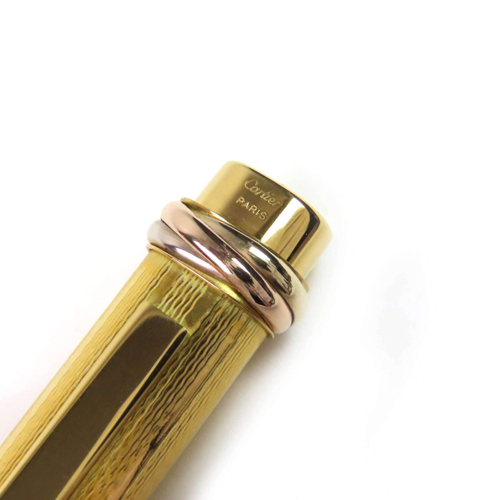 楽天市場】美品△Cartier カルティエ ヴィンテージ トリニティ