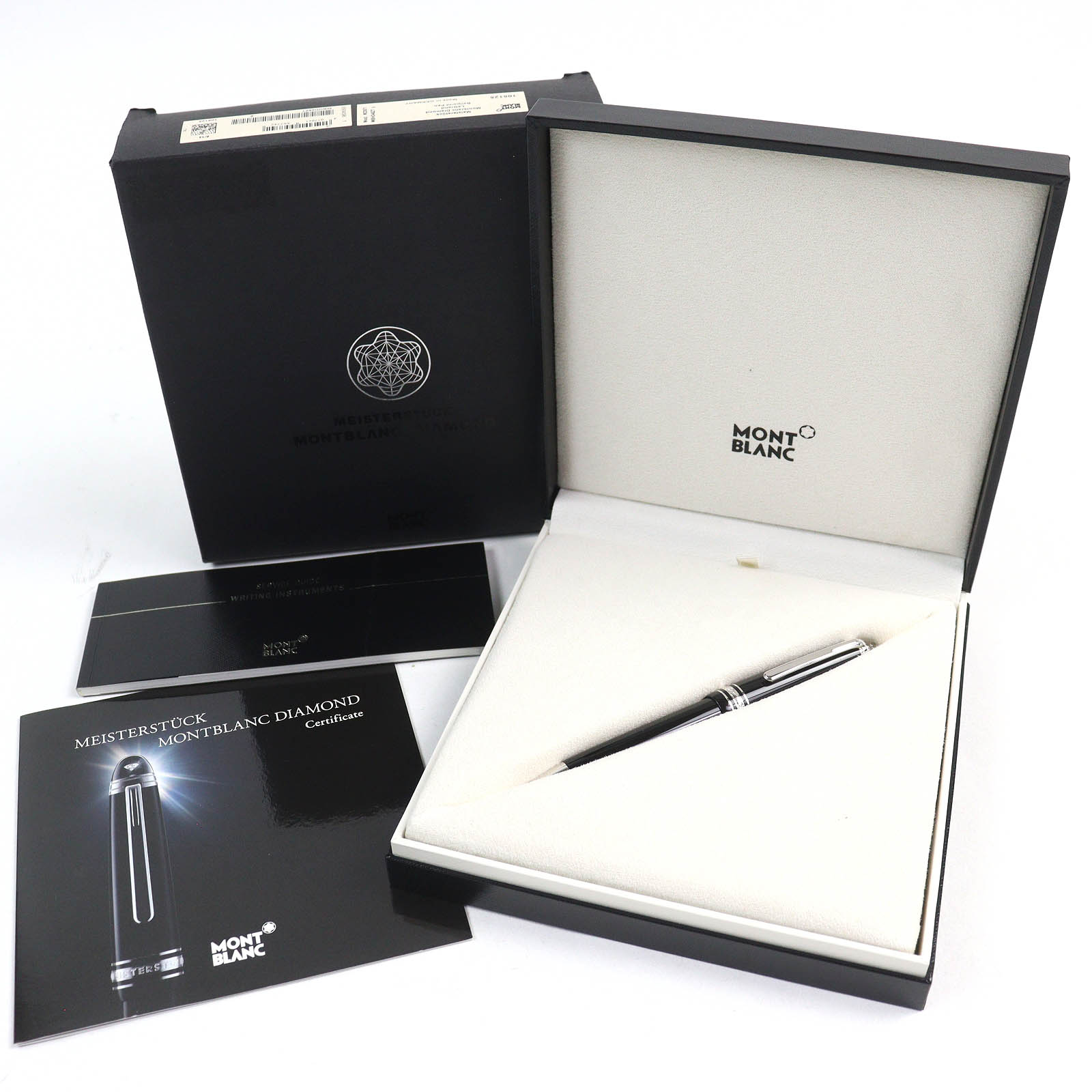 モンブラン マイスターシュテュック ル・グラン 161 ダイヤモンド