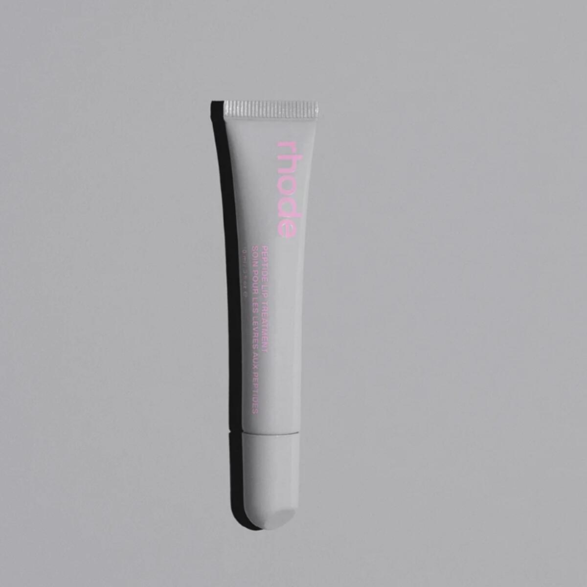 楽天市場】【rhode skin】rhode vanilla Peptide Lip Treatment THE