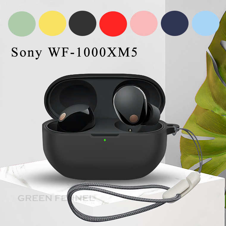 sony wf-1000xm5 右 + イヤホンケース 超カワイイ…80sウォークマン型の