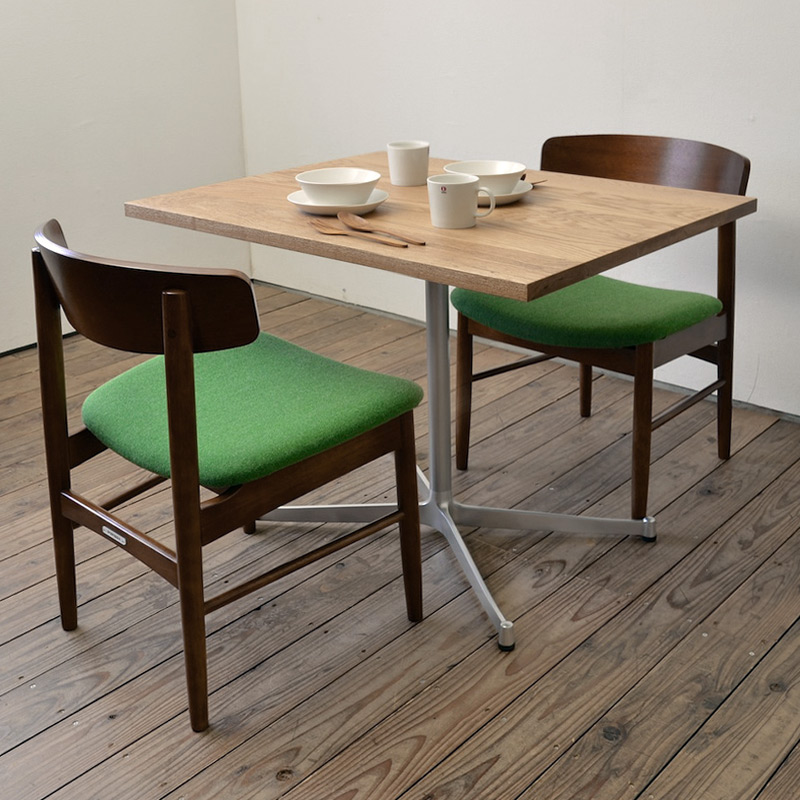 楽天市場】カフェテーブル 幅 90cm 奥行き 70cm 高さ 選べる オーク