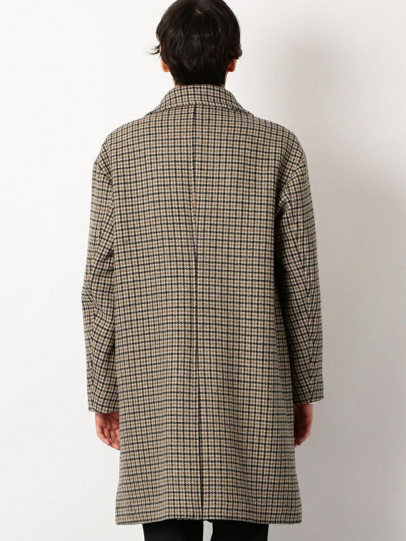 楽天市場】【SALE／50%OFF】CMダブルフェイス ダブルチェスター コート