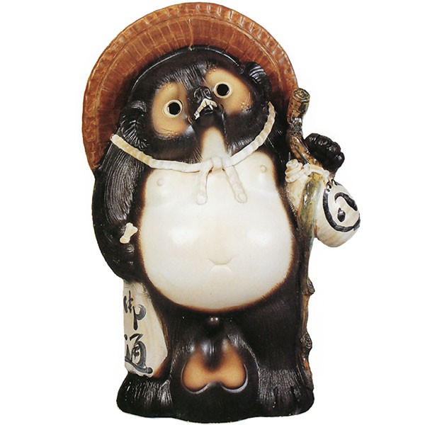 楽天市場】信楽焼 たぬき 大型 人気 おすすめ おしゃれ 特大 狸 置物