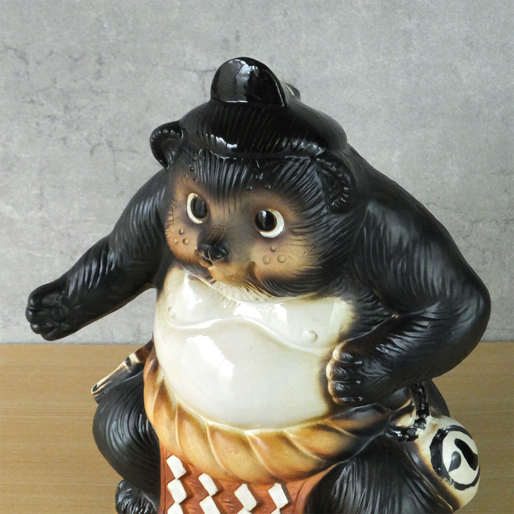 楽天市場】信楽焼 たぬき 人気 おすすめ おしゃれ 狸 置物 インテリア