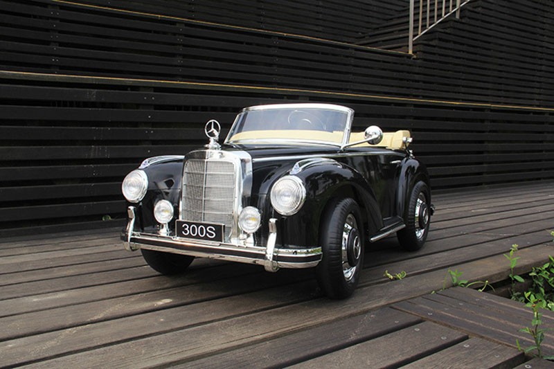 楽天市場】【完成車発送】 電動乗用ラジコン メルセデス ベンツ 300S