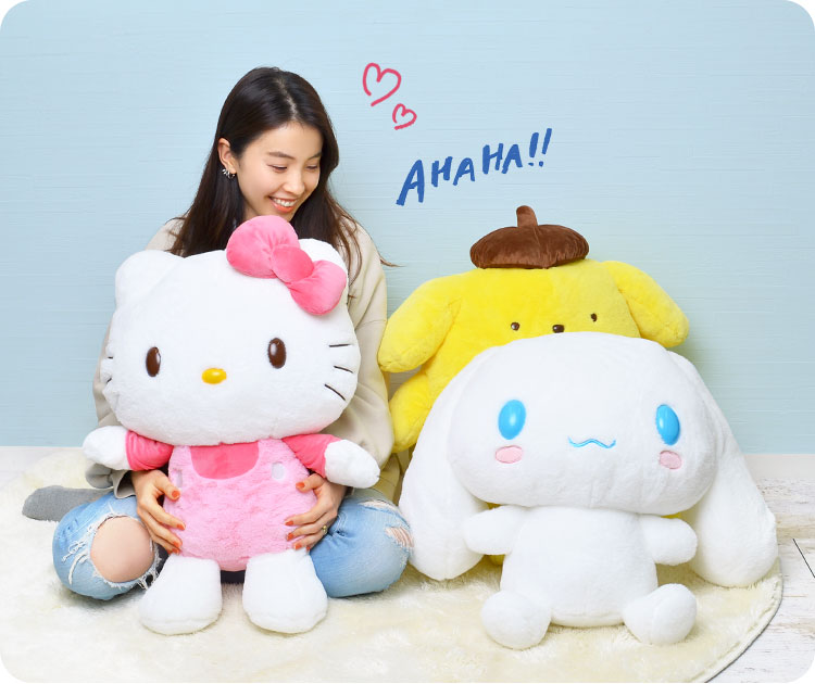 楽天市場】ぬいぐるみ サンリオ ポムポムプリン ハンギョドン クロミ