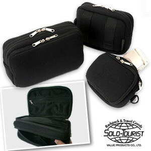 楽天市場】solo-tourist ソロツーリスト クッションポーチLサイズ ヨコ