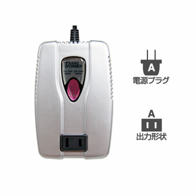 カシムラ変圧器200-240V 3000VA TTS-119C