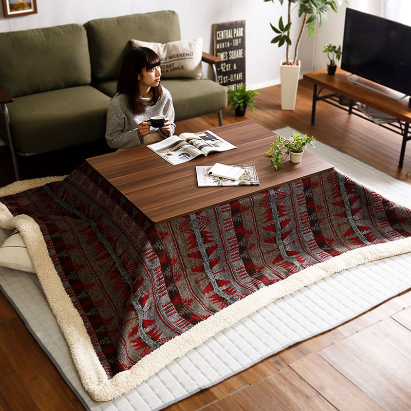 楽天市場】【こたつ】【幅105cm】ホワイト/ナチュラル色・長方形商品名