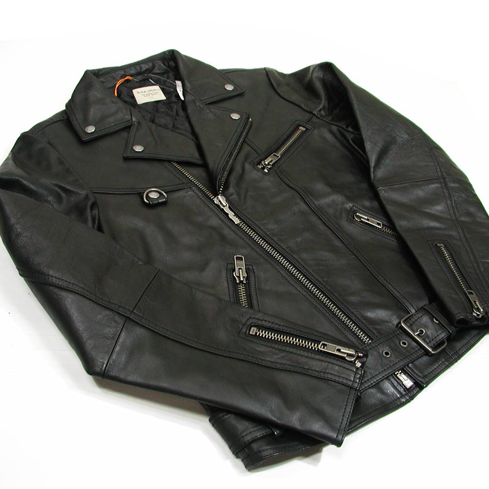 楽天市場】Nudie Jeans(ヌーディー・ジーンズ) ZIGGY PUNK LEATHER