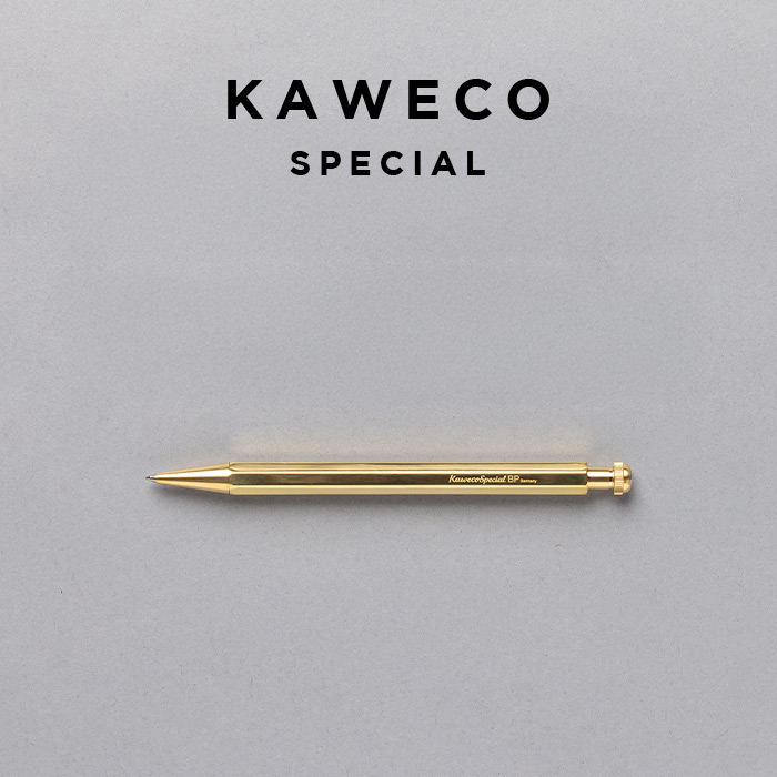 楽天市場】KAWECO SPECIAL BALLPEN BRAS カヴェコ スペシャル