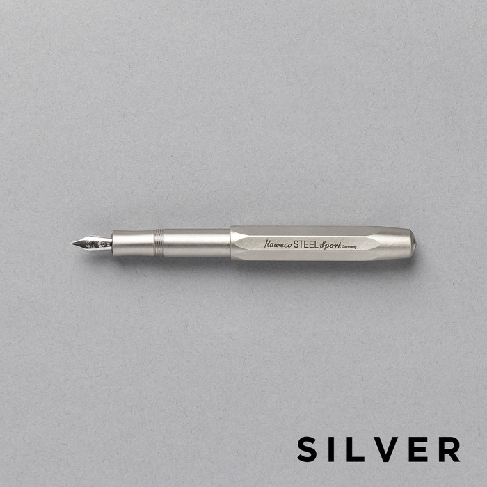 楽天市場】KAWECO STEEL SPORT FOUNTAIN PEN カヴェコ スチール