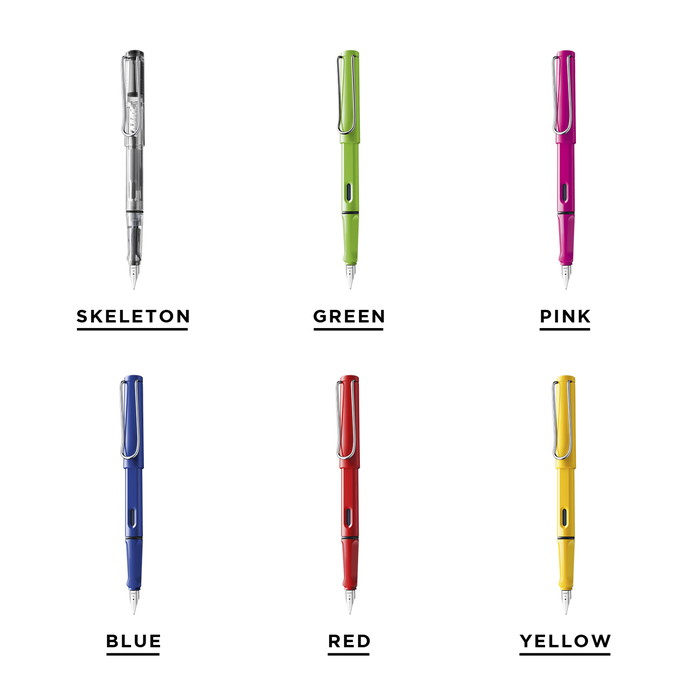 楽天市場】LAMY SAFARI FOUNTAIN PEN ラミー サファリ 万年筆 極細