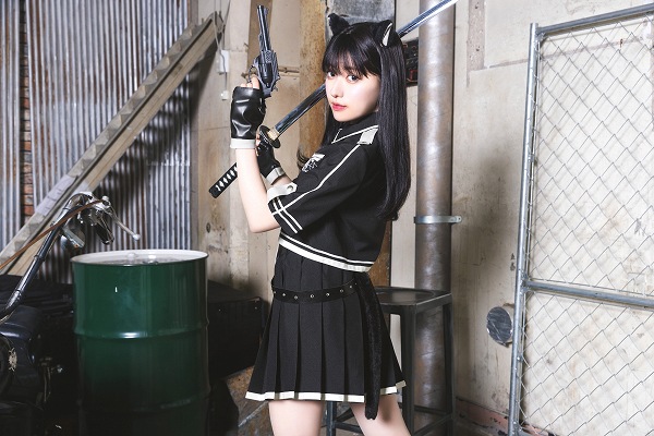 ☆X ブラック マフラー 黒 コスプレ 特撮ヒーロー 1号 衣装 エックス