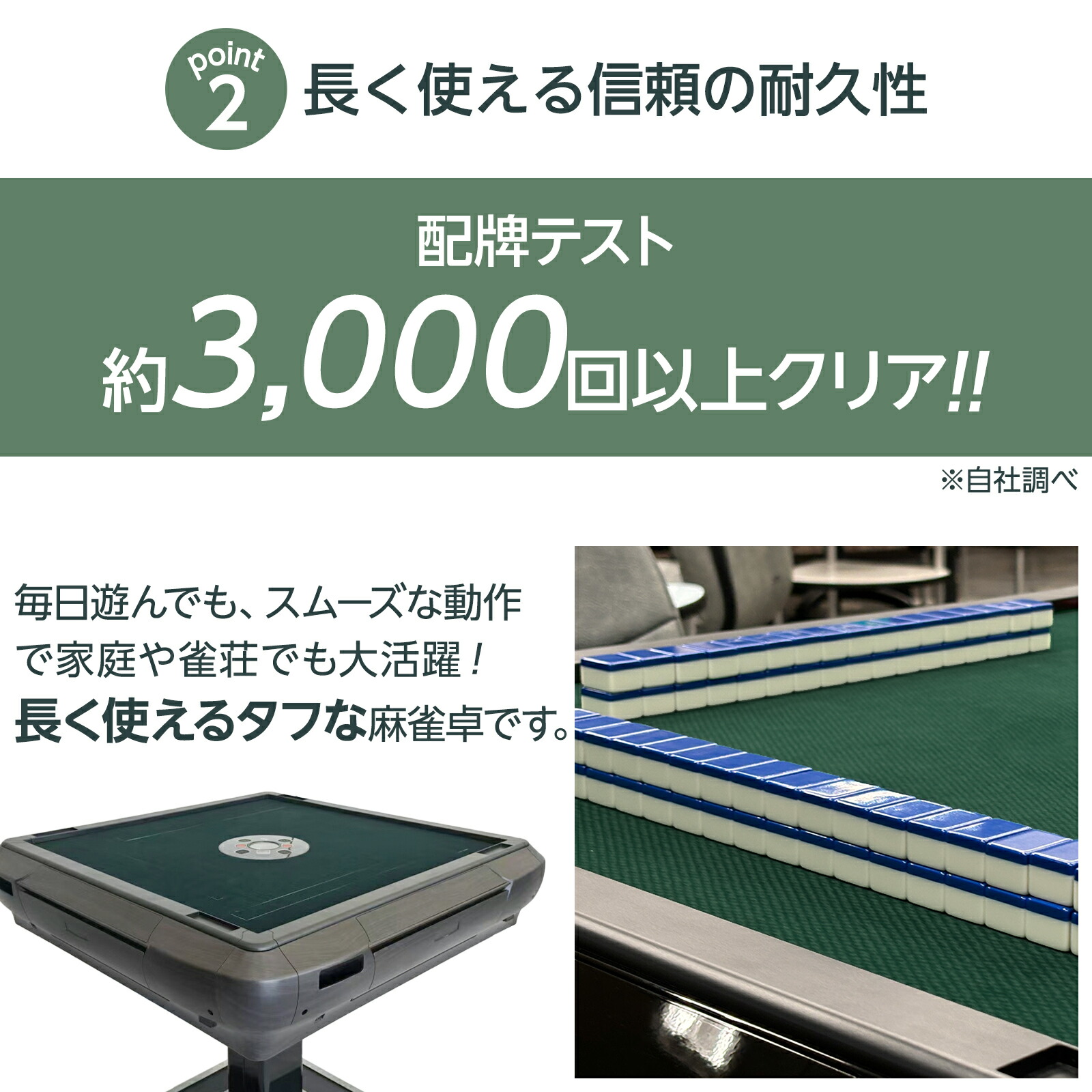 楽天市場】【☆最大1,000円OFFクーポンあり】全自動麻雀卓 家庭用 静音