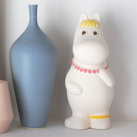 楽天市場】MOOMIN ムーミン 博多人形 (スノークのおじょうさん) 伝統