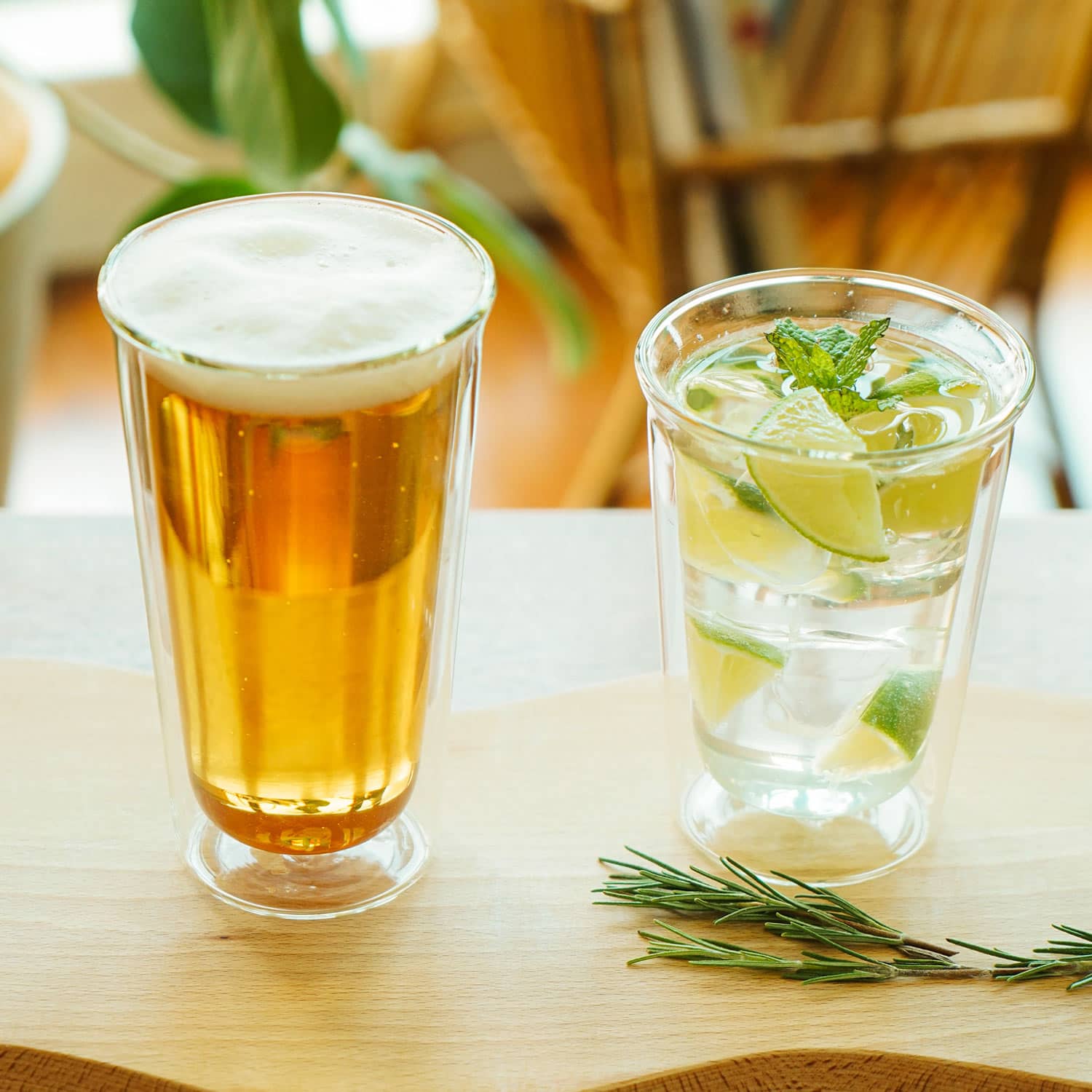 楽天市場】KINTO CAST ダブルウォール ビールグラス 二重構造 保温