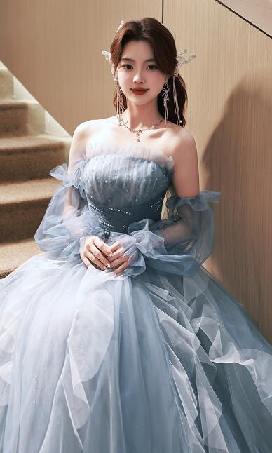 楽天市場】送料無料 ドレス 大人 お呼ばれ 素敵 袖付きロングドレス