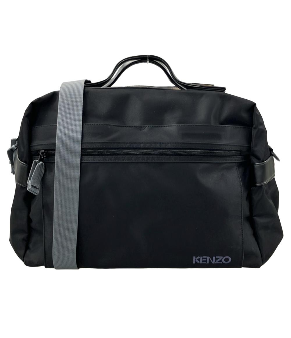 KENZOボストンバッグ黒