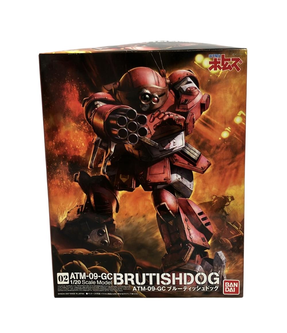 バンダイ 1/20スケール ATM-09-GC ショップ ブルーティッシュドッグ