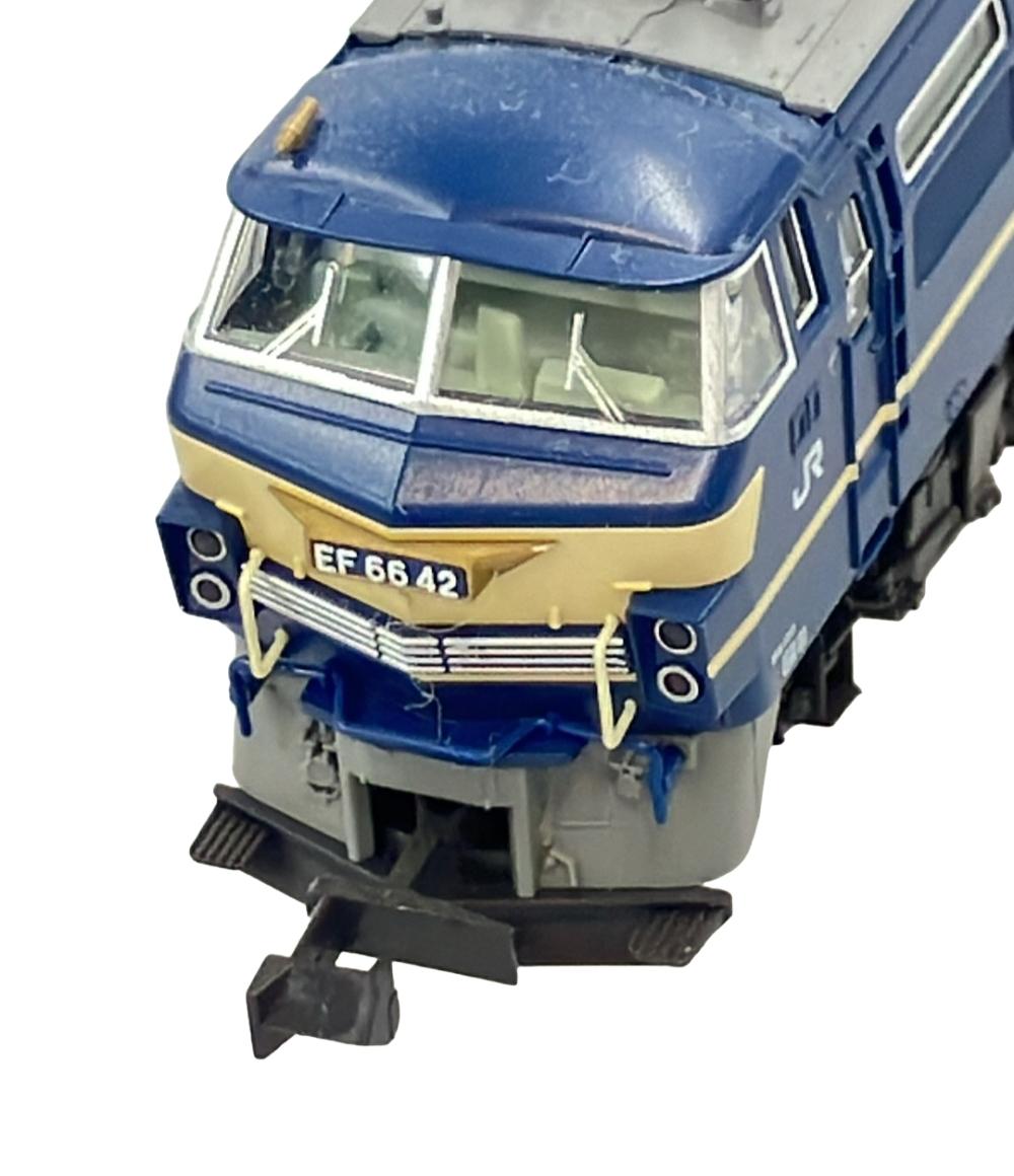 訳あり 鉄道模型 3090-3 EF66 0番台後期形ブルートレイン牽引機 KATO