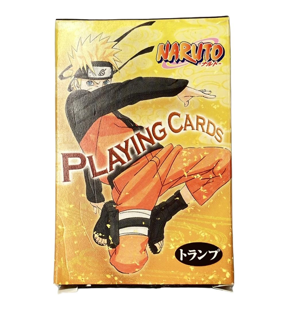 楽天市場】【中古】 美品 NARUTO トランプ ジャンプフェスタ2010グッズ