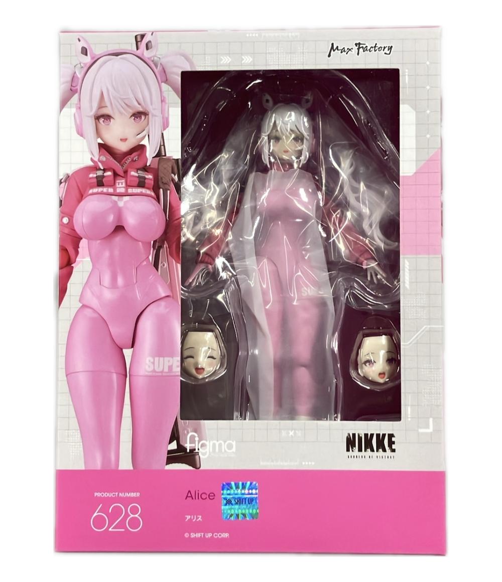 figma 勝利の女神 NIKKE アリス 公式ショップ特典付き 開封品 figma