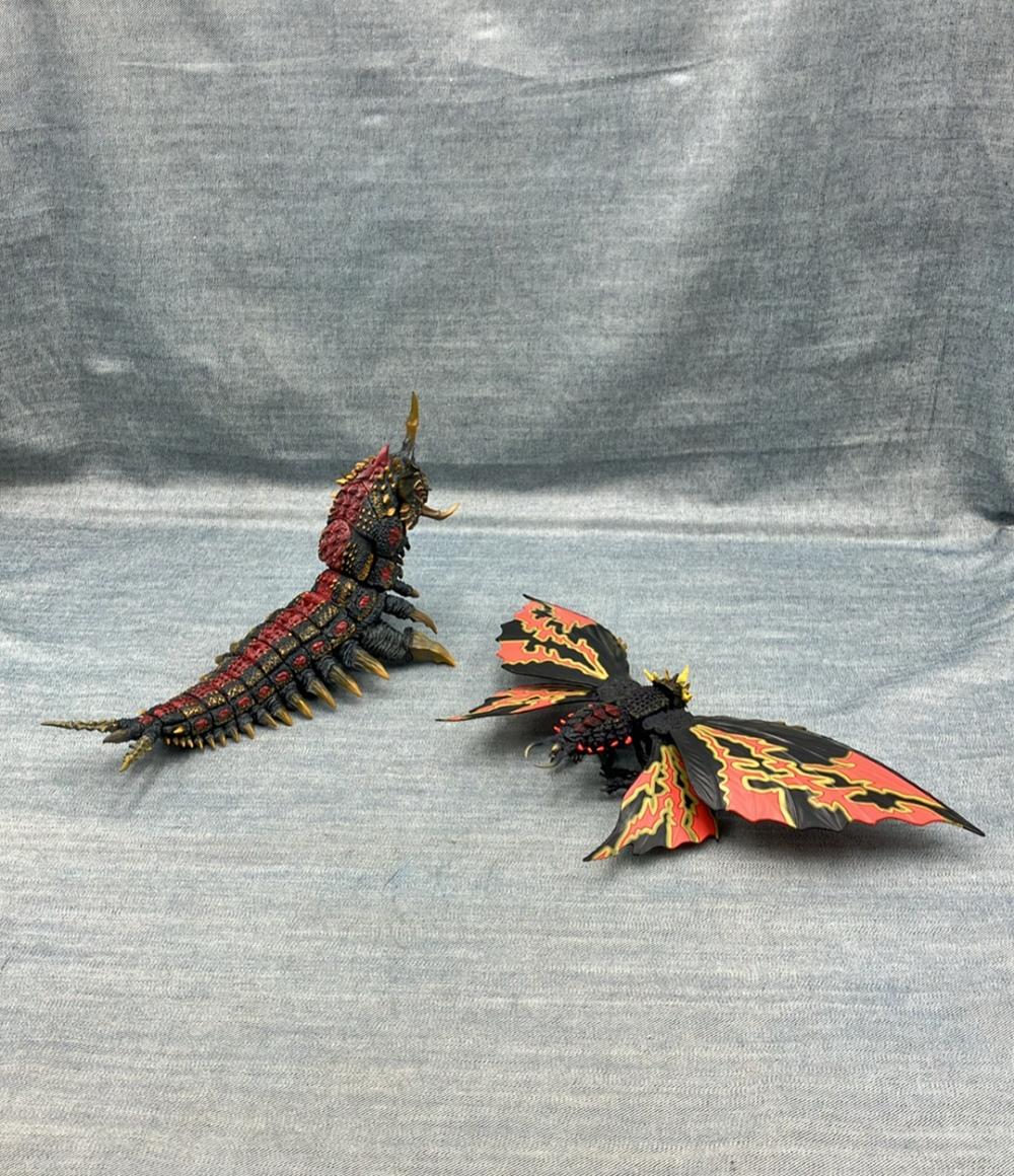 S.H.MonsterArts バトラ(成虫)&バトラ(幼虫) Special Color Ver