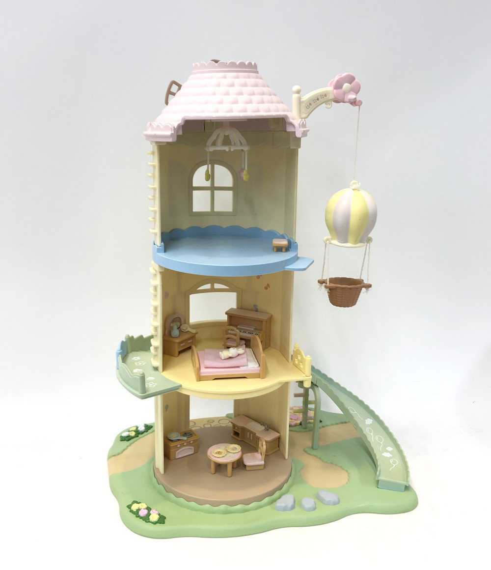 楽天市場】【中古】 シルバニアファミリー ドールハウス シルバニア