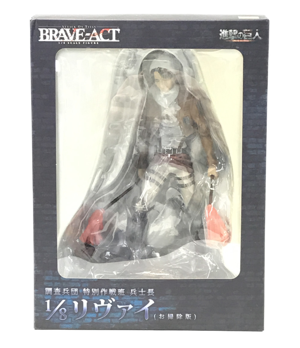 BRAVE-ACT 進撃の巨人 調査兵団 特別作戦班 兵士長 1/8 リヴァイ